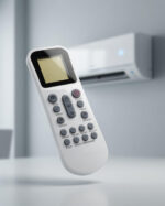 Universal AC Remote Control for Blue Star, Godrej & Lloyd [YK-K/002E ] | Multi Brand Replacement Remote for Air Conditioner with LCD Display-AC-125