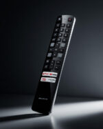 Compatible with TCL Smart TV Remote Control Original Model RM-L1673 V2 Non Voice Command with Netflix, YouTube, Prime Video hotkeys Suitable for LED, LCD, UHD, QLED and 4K Android Television