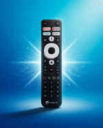 100% Original Airtel Xstream Voice Remote Control with Google Voice Assistant & Hotkeys for Netflix, YouTube, Prime Video, JioHotstar | Smart Android TV Remote Replacement