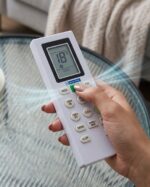 Blue Star AC Remote Control - Original Replacement Remote for Blue Star Air Conditioner | Universal LCD Display Remote with Turbo & Energy Save-AC-226A