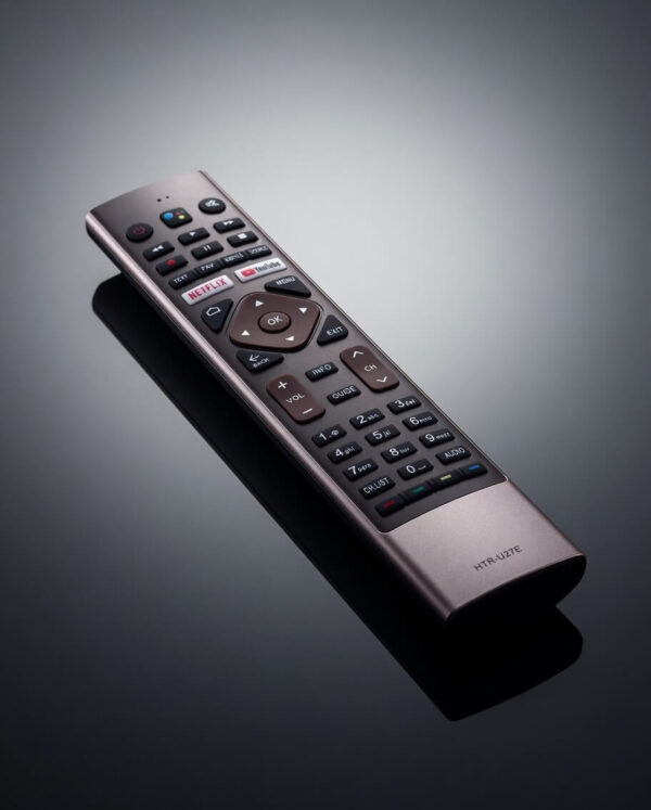 Compatible with Haier Tv Remote Original HTR-U27E Model Suitable for Smart Android 4K LED Television Without Voice Command Feature or Google Assistant All HAIER Smart Android LED TV Universal