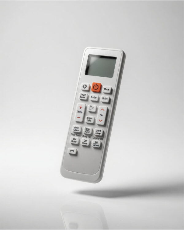 Compatible with Samsung Ac Remote Original DB93-14195G 90A Models Suitable for DB93-14195A DB93-14195B DB9311115U DB9314195G DB9314195A DB9314195B of Split and Window Air Conditioner. [AC - 350]]