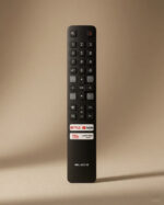 Compatible with TCL Smart TV Remote Control Original Model RM-L1673 V2 Non Voice Command with Netflix, YouTube, Prime Video hotkeys Suitable for LED, LCD, UHD, QLED and 4K Android Television