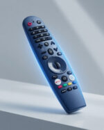 Compatible Magic Voice Remote for LG WebOS Smart TV | Air Mouse & Voice Command Remote Control | Netflix & Prime Video Shortcut Keys | Universal Replacement Remote for LG Web Os Smart TVs-AKB76036901-IN