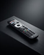 100% Original Airtel Xstream Voice Remote Control with Google Voice Assistant & Hotkeys for Netflix, YouTube, Prime Video, JioHotstar | Smart Android TV Remote Replacement