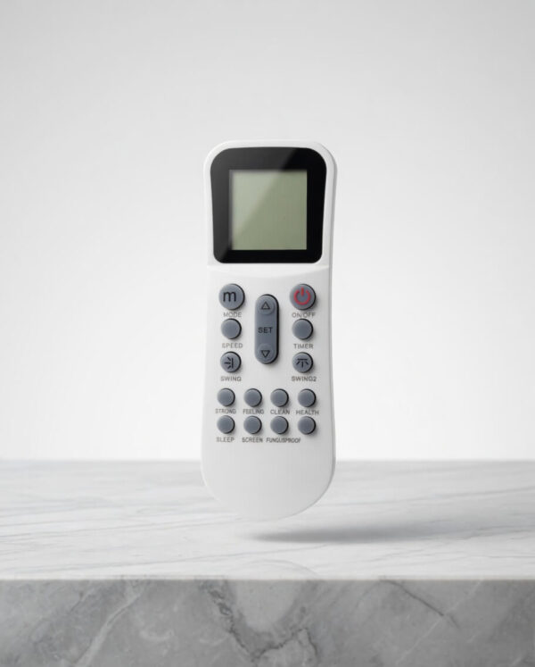 Universal AC Remote Control for Blue Star, Godrej & Lloyd [YK-K/002E ] | Multi Brand Replacement Remote for Air Conditioner with LCD Display-AC-125