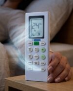 Blue Star AC Remote Control - Original Replacement Remote for Blue Star Air Conditioner | Universal LCD Display Remote with Turbo & Energy Save-AC-226A