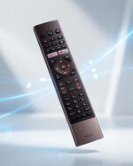 Compatible with Haier Tv Remote Original HTR-U27E Model Suitable for Smart Android 4K LED Television Without Voice Command Feature or Google Assistant All HAIER Smart Android LED TV Universal