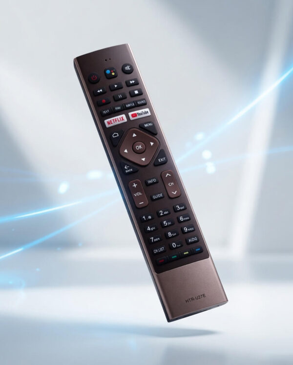 Compatible with Haier Tv Remote Original HTR-U27E Model Suitable for Smart Android 4K LED Television Without Voice Command Feature or Google Assistant All HAIER Smart Android LED TV Universal