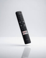 Compatible with TCL Smart TV Remote Control Original Model RM-L1673 V2 Non Voice Command with Netflix, YouTube, Prime Video hotkeys Suitable for LED, LCD, UHD, QLED and 4K Android Television