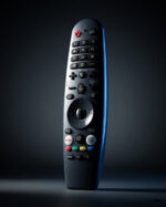 Compatible Magic Voice Remote for LG WebOS Smart TV | Air Mouse & Voice Command Remote Control | Netflix & Prime Video Shortcut Keys | Universal Replacement Remote for LG Web Os Smart TVs-AKB76036901-IN