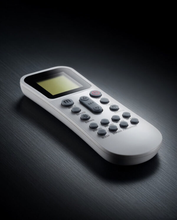 Universal AC Remote Control for Blue Star, Godrej & Lloyd [YK-K/002E ] | Multi Brand Replacement Remote for Air Conditioner with LCD Display-AC-125