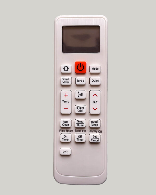 Compatible with Samsung Ac Remote Original DB93-14195G 90A Models Suitable for DB93-14195A DB93-14195B DB9311115U DB9314195G DB9314195A DB9314195B of Split and Window Air Conditioner. [AC - 350]]