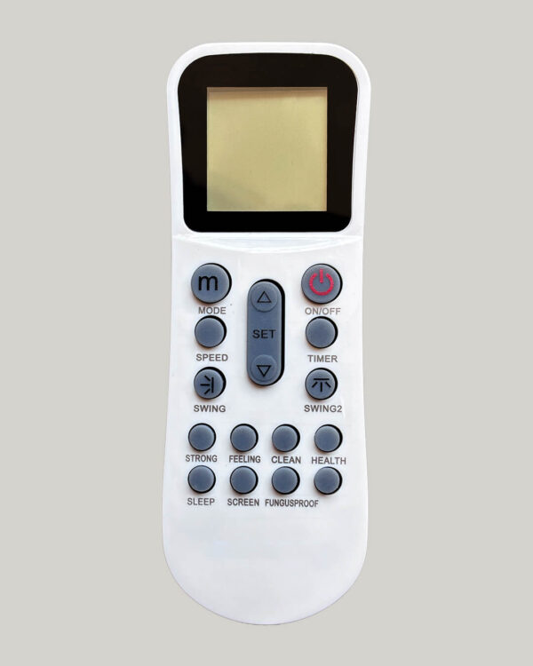 Universal AC Remote Control for Blue Star, Godrej & Lloyd [YK-K/002E ] | Multi Brand Replacement Remote for Air Conditioner with LCD Display-AC-125
