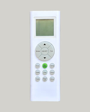 Blue Star AC Remote Compatible RG66Y2/BGEF | Replacement Remote for Split & Window Air Conditioner | 1 Ton, 1.5 Ton, 2 Ton AC | Eco Sleep, Turbo, Swing, I Feel Function | Ready to Use-AC-201B