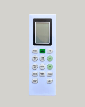 Blue Star AC Remote Control - Original Replacement Remote for Blue Star Air Conditioner | Universal LCD Display Remote with Turbo & Energy Save-AC-226A