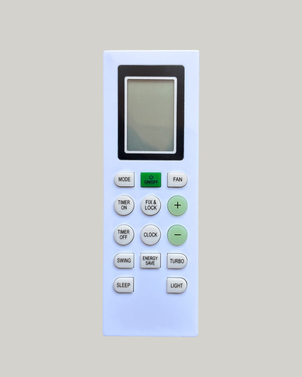 Blue Star AC Remote Control - Original Replacement Remote for Blue Star Air Conditioner | Universal LCD Display Remote with Turbo & Energy Save-AC-226A