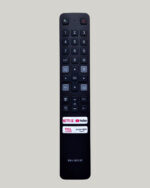 Compatible with TCL Smart TV Remote Control Original Model RM-L1673 V2 Non Voice Command with Netflix, YouTube, Prime Video hotkeys Suitable for LED, LCD, UHD, QLED and 4K Android Television