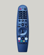 Compatible Magic Voice Remote for LG WebOS Smart TV | Air Mouse & Voice Command Remote Control | Netflix & Prime Video Shortcut Keys | Universal Replacement Remote for LG Web Os Smart TVs-AKB76036901-IN