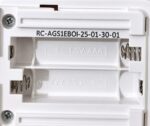 100% Original Hitachi AC Remote Control RC-AGS1EB0I for Inverter Split Air Conditioner | FrostWash, Eco, Powerful, Silent & Wide Reach Functions