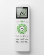Compatible Remote Control for Lloyd Inverter [GLS12I36WGVR ] Split AC | Replacement AC Remote with WiFi, Turbo, Humicon, Inverti, Timer & My Mode Functions-AC-233B