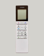 100% Original Hitachi AC Remote Control RC-AGS1EB0I for Inverter Split Air Conditioner | FrostWash, Eco, Powerful, Silent & Wide Reach Functions