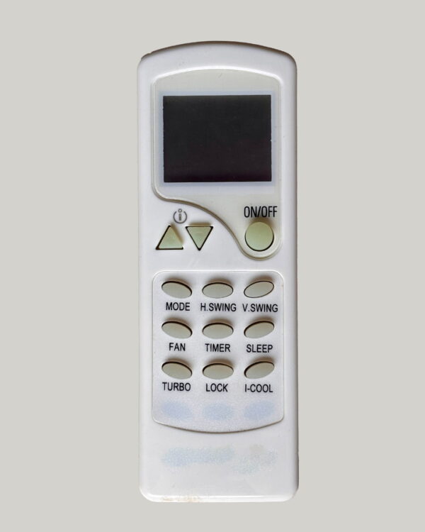 Compatible/Replacement Onida AC Remote Control ZH/LT-05 | Suitable for Selected Onida Split Air Conditioners | LCD Display | Ready to Use AC Remote -AC-7C