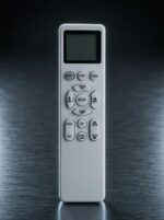Mitsubishi Electric AC Remote Control Compatible with Split Air Conditioner | LCD Display | Turbo, Sleep, Eco, Timer, Swing & Child Lock Functions | Premium Replacement AC Remote-AC-319