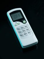 Videocon AC Remote Control Model ZC/LW-01 Compatible with Split Air Conditioner | LCD Display | Sleep, Swing, Fan Speed, Vane Control & Timer Functions | Premium Replacement AC Remote - AC- 7A
