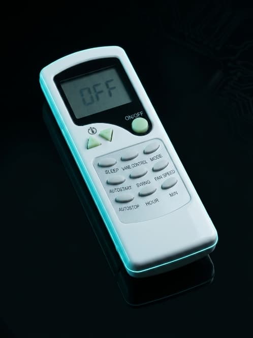 Videocon AC Remote Control Model ZC/LW-01 Compatible with Split Air Conditioner | LCD Display | Sleep, Swing, Fan Speed, Vane Control & Timer Functions | Premium Replacement AC Remote - AC- 7A