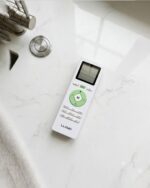 100% Original Lloyd AC Remote Control with HUMICON | Compatible for Lloyd Split Inverter AC | LCD Display, My Mode, Eco, Sleep, Turbo, Silent, Timer On/Off, Fan & Swing Control