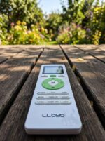 100% Original Lloyd AC Remote Control with HUMICON | Compatible for Lloyd Split Inverter AC | LCD Display, My Mode, Eco, Sleep, Turbo, Silent, Timer On/Off, Fan & Swing Control