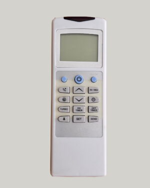 Blue Star / Onida / Electrolux AC Remote Control Compatible with Split Air Conditioner | LCD Display | Turbo, Timer, Fan, Mode & Sleep Functions | Premium Replacement AC Remote-AC-61