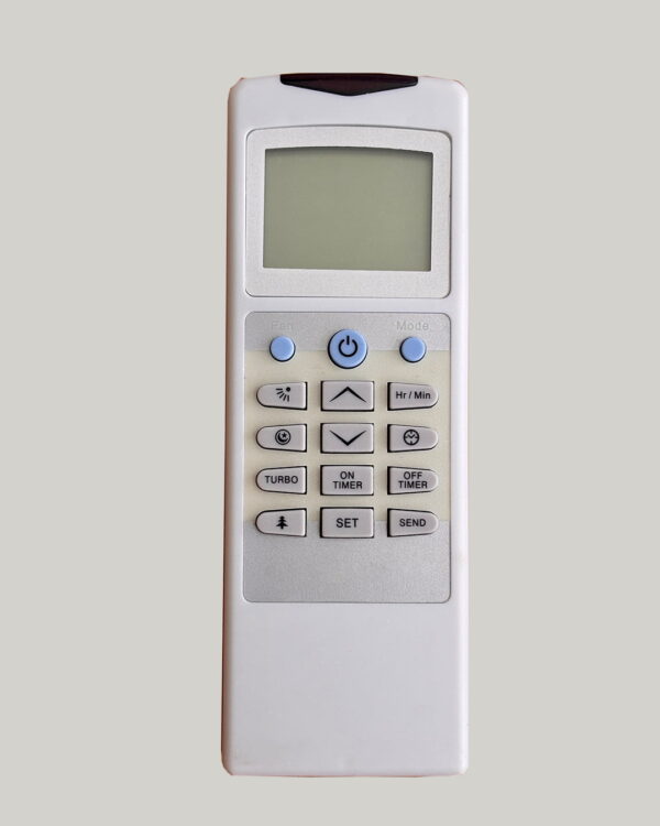 Blue Star / Onida / Electrolux AC Remote Control Compatible with Split Air Conditioner | LCD Display | Turbo, Timer, Fan, Mode & Sleep Functions | Premium Replacement AC Remote-AC-61