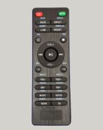 Replacement Remote Control Compatible with boAt Aavante & Zebronics Soundbar / Home Theater System | PAIR, INPUT, LUM, RESET, EQ Modes (Music/Movie/News/Sport), Treble Bass Volume Controls-Match with Old Remote Before Purchase
