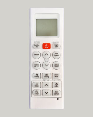 Replacement Remote Control for LG AC | Compatible with LG Split & Dual Inverter AC | 6-in-1 VIRAAT, Comfort Air, LCD Display, Wi-Fi, Mute, Sleep, Timer & Swing Control - AKB75215401 AKB74955602 AKB74955603 AKB74955604 S4NQ09WA51A -AC-36U