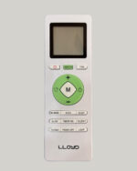 100% Original Lloyd AC Remote Control with HUMICON | Compatible for Lloyd Split Inverter AC | LCD Display, My Mode, Eco, Sleep, Turbo, Silent, Timer On/Off, Fan & Swing Control