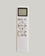 Mitsubishi Electric AC Remote Control Compatible with Split Air Conditioner | LCD Display | Turbo, Sleep, Eco, Timer, Swing & Child Lock Functions | Premium Replacement AC Remote-AC-319