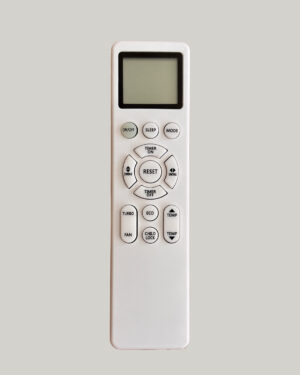 Mitsubishi Electric AC Remote Control Compatible with Split Air Conditioner | LCD Display | Turbo, Sleep, Eco, Timer, Swing & Child Lock Functions | Premium Replacement AC Remote-AC-319
