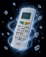 Compatible Remote Control for Daikin AC – ARC484B31 | Replacement Air Conditioner Remote with Power, Mode, Temperature, Fan, Swing, Timer & Sleep Functions