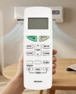 Daikin ARC484A1 AC Remote Compatible Replacement | PowerChill Function | Cooling, Fan, Swing, Econo, Good Sleep & Timer | For Compatible Daikin Split/Window AC- 132E