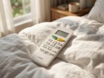 Replacement Remote Control Compatible with Daikin Split AC (Model: ARC484B15) – Supports Powerchill, Econo, Coanda & Good Sleep Modes - AC-132H