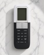 Compatible Replacement Remote for Voltas Inverter AC | WiFi/ADJ & AQI Function | V.Swing, H.Swing, Turbo, Saver, Sleep, Timer & LCD Display - AC-320