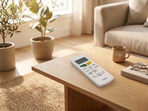 Replacement Remote Control Compatible with Daikin Split AC (Model: ARC484B15) – Supports Powerchill, Econo, Coanda & Good Sleep Modes - AC-132H