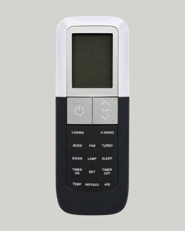 Compatible Replacement Remote for Voltas Inverter AC | WiFi/ADJ & AQI Function | V.Swing, H.Swing, Turbo, Saver, Sleep, Timer & LCD Display - AC-320