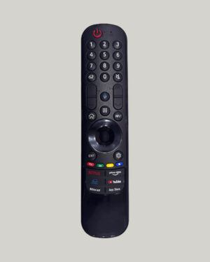 Cellcor/BUSH Smart TV Remote Control | Replacement Remote for Cellcor/BUSH LED Smart TV (Non Voice) | Netflix, Prime Video, YouTube, Hotstar & App Store Buttons.