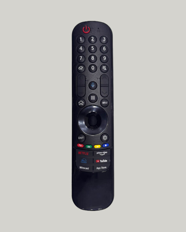 Cellcor/BUSH Smart TV Remote Control | Replacement Remote for Cellcor/BUSH LED Smart TV (Non Voice) | Netflix, Prime Video, YouTube, Hotstar & App Store Buttons.