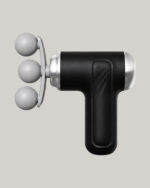 Maxtop Triple Head Body Massager Gun | 3 Head Deep Tissue Body Massager with 10 Massage Attachments for Neck, Shoulder, Back, Legs & Full Body