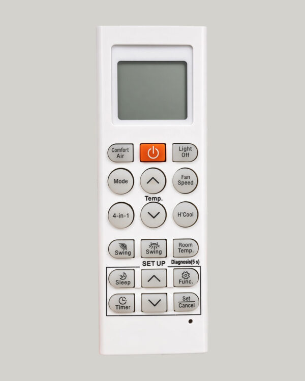 AC Remote Compatible for LG Air Conditioner Original AKB74955605 AKB74075602 AKB74955617 AKB75215401 AKB75415310 Model  with H'Cool, 4-in-1, Swing, Timer & LCD Display- AC-36K