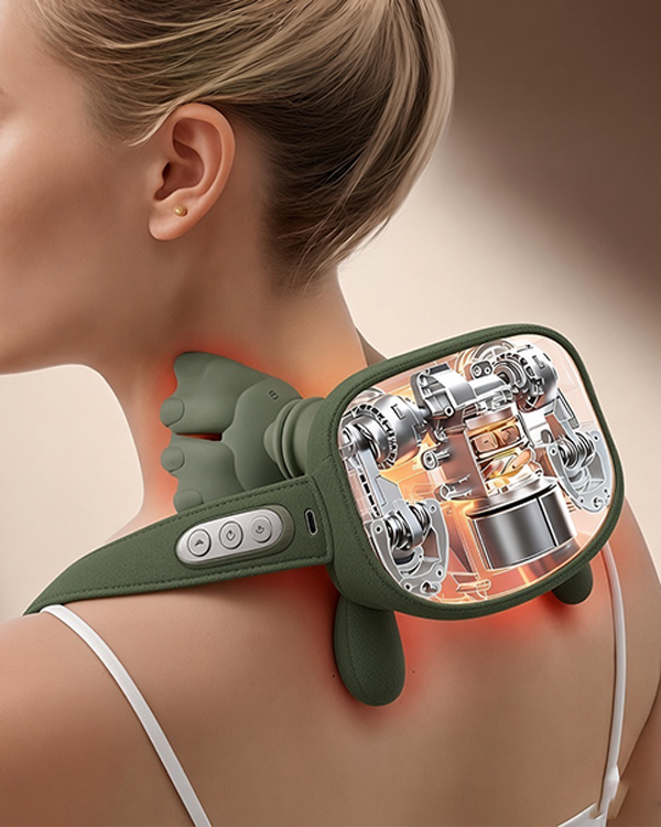 neck and shoulder massager(AI)